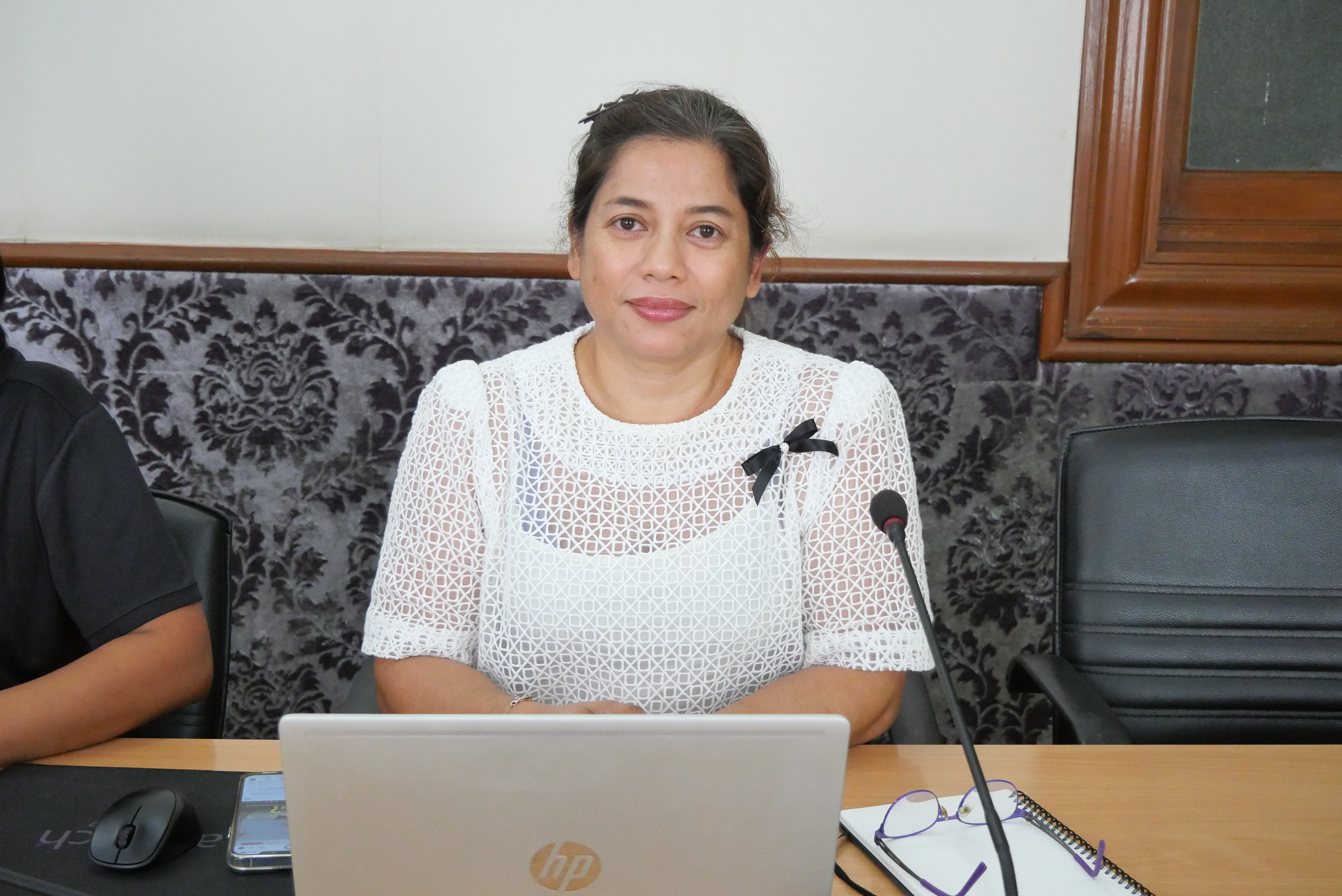 title - ประชุมคณะทำงานจัดวางระบบการควบคุมภายในและบริหารความเสี่ยงของสำนักบริหารกลาง ครั้งที่ 1/2569